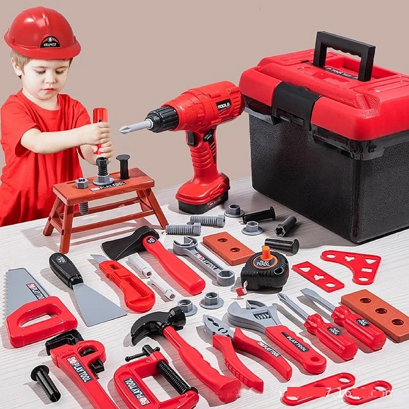 Gardening Tools For 6 Year Old - مجموعة أدوات إصلاح محاكاة للأطفال، مجموعة
