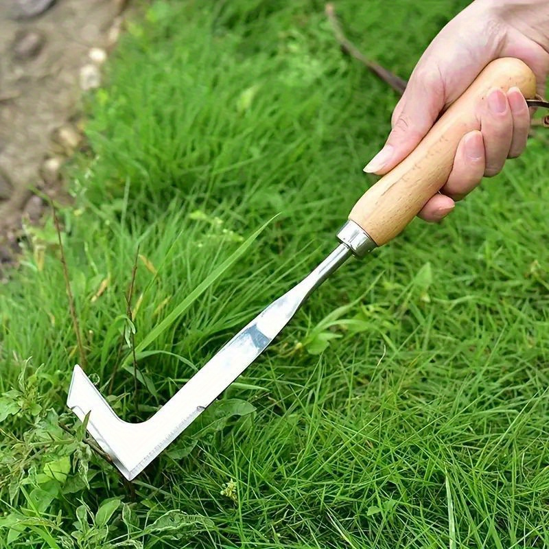 Gardening Tools Used For Weeding - أداة إزالة الأعشاب الضارة من الفولاذ
