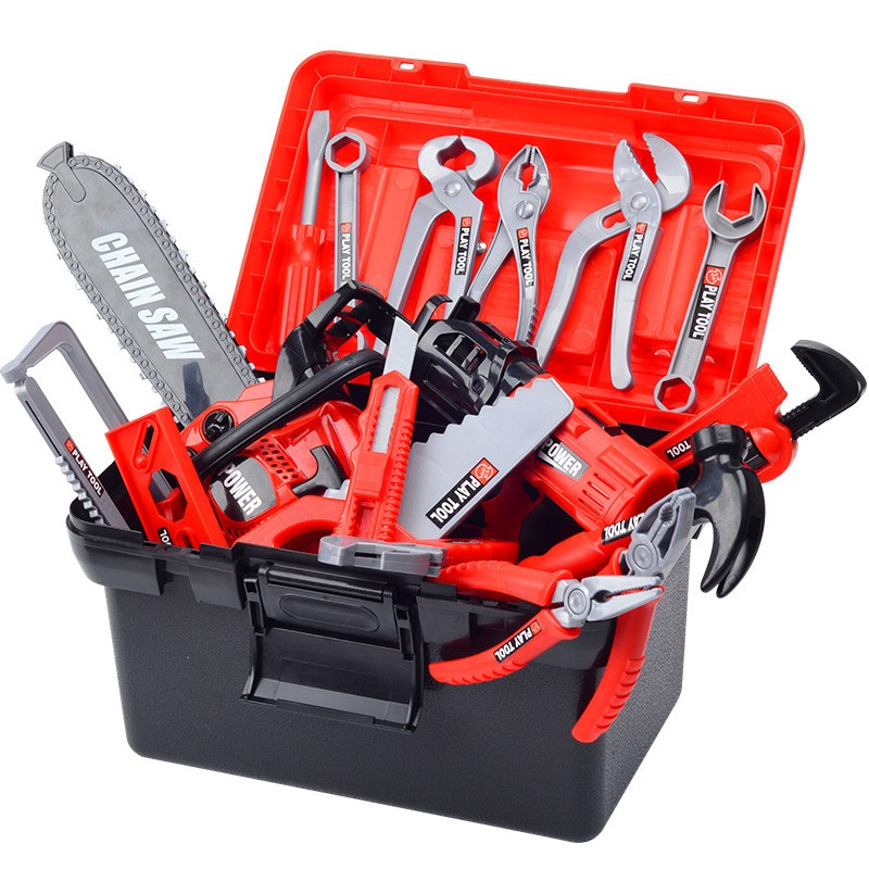 Gardening Tools For 6 Year Old - صندوق أدوات الأطفال أدوات إصلاح محاكاة