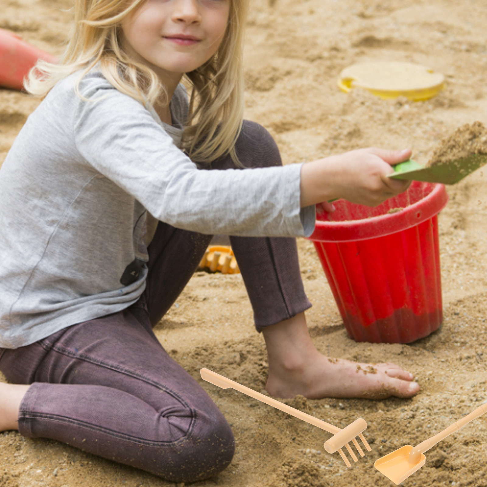 Gardening Tools And Accessories - 6 قطع من ملحقات أداة تنظيف