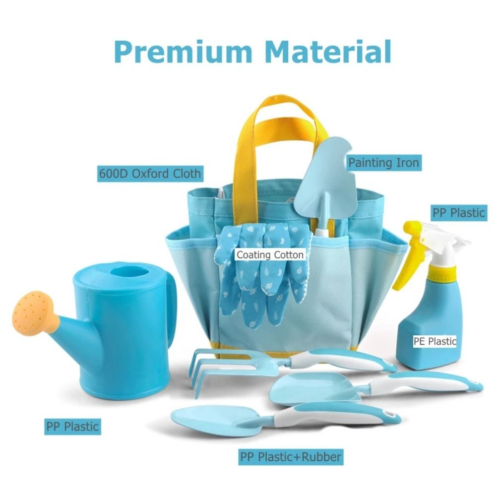 Gardening Tools For 6 Year Old - هدية لون الحلوى حديقة أداة مجموعة