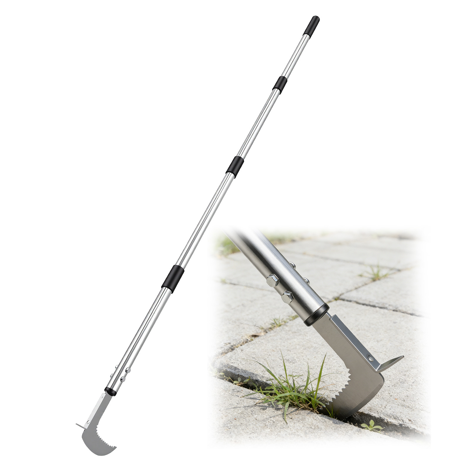 Gardening Tools Used For Weeding - أداة إزالة الأعشاب الضارة من الفولاذ