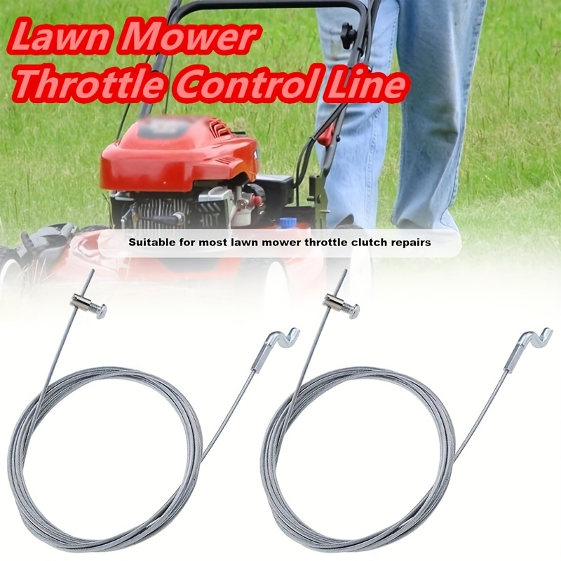 Gardening Tools Basic - جزازة العشب خنق كابل Z-هوك محرك