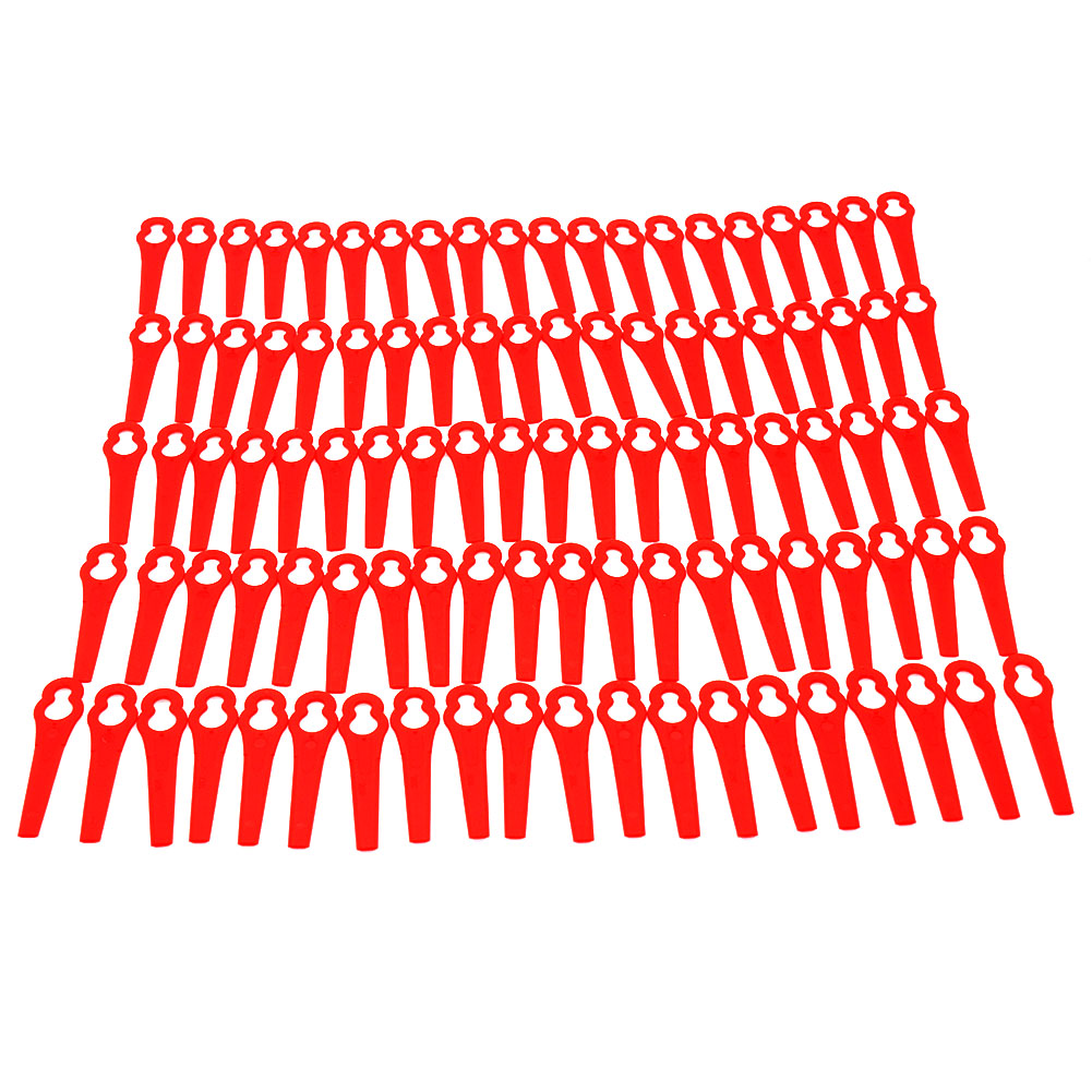 100PKS العشب الانتهازي شفرة ل  - مراجعة Gardening Tools Basic وسعره