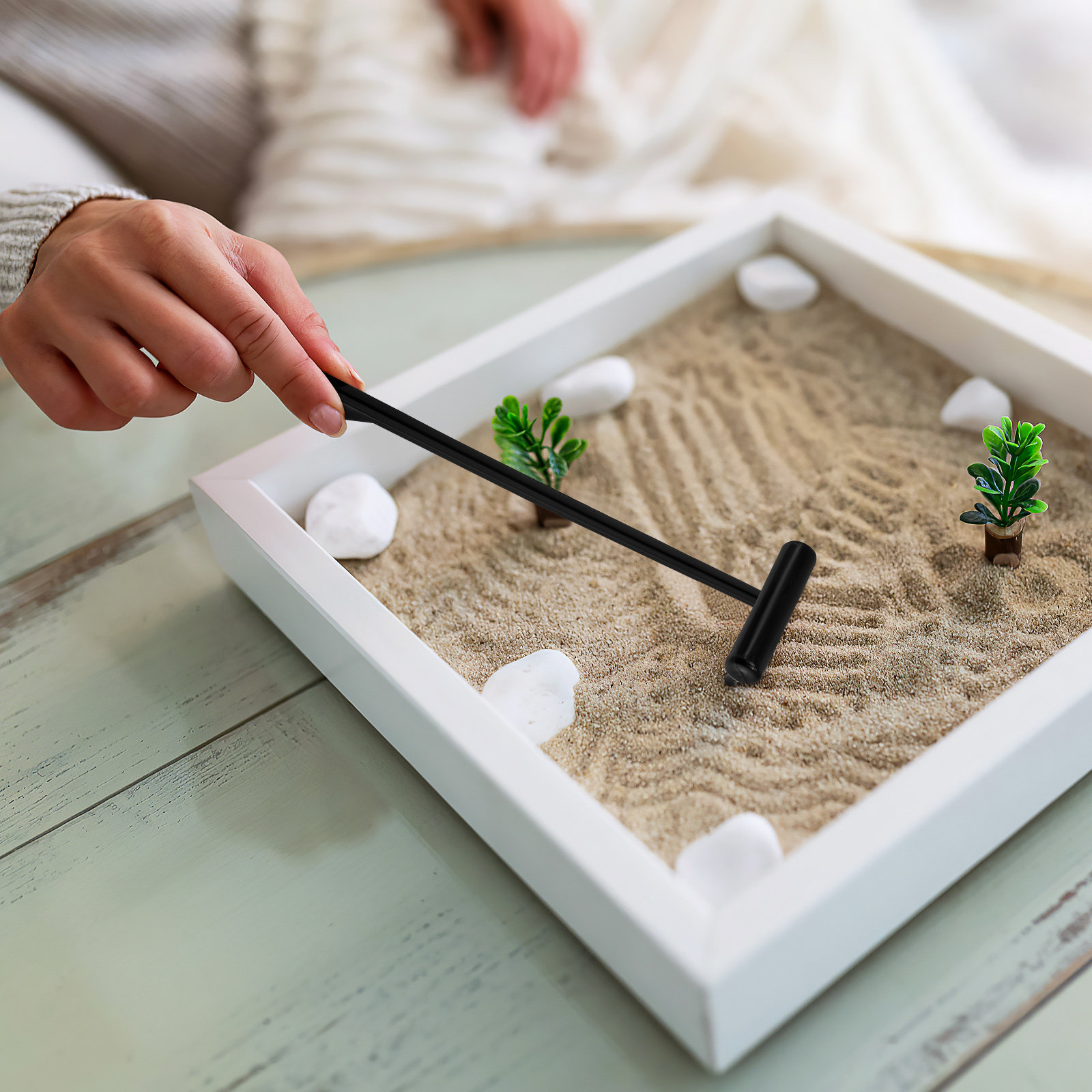 6 قطع من أمشاط الحديقة الصغيرة - مراجعة Gardening Tools And Accessories وسعره