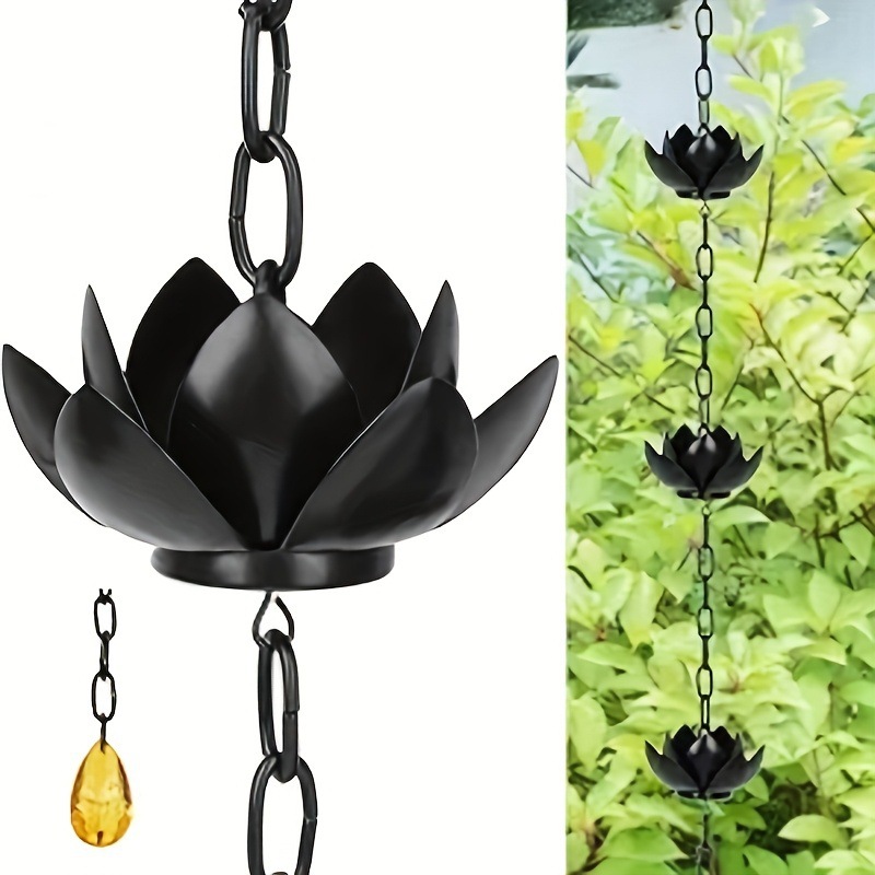 سلسلة مطر على شكل زهرة اللوتس  - مراجعة Gardening Tools Basic وسعره