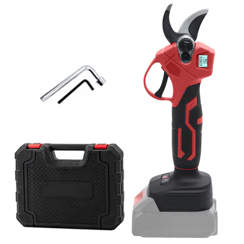 مقص تقليم كهربائي لاسلكي بدون  - مراجعة Gardening Tools Basic وسعره