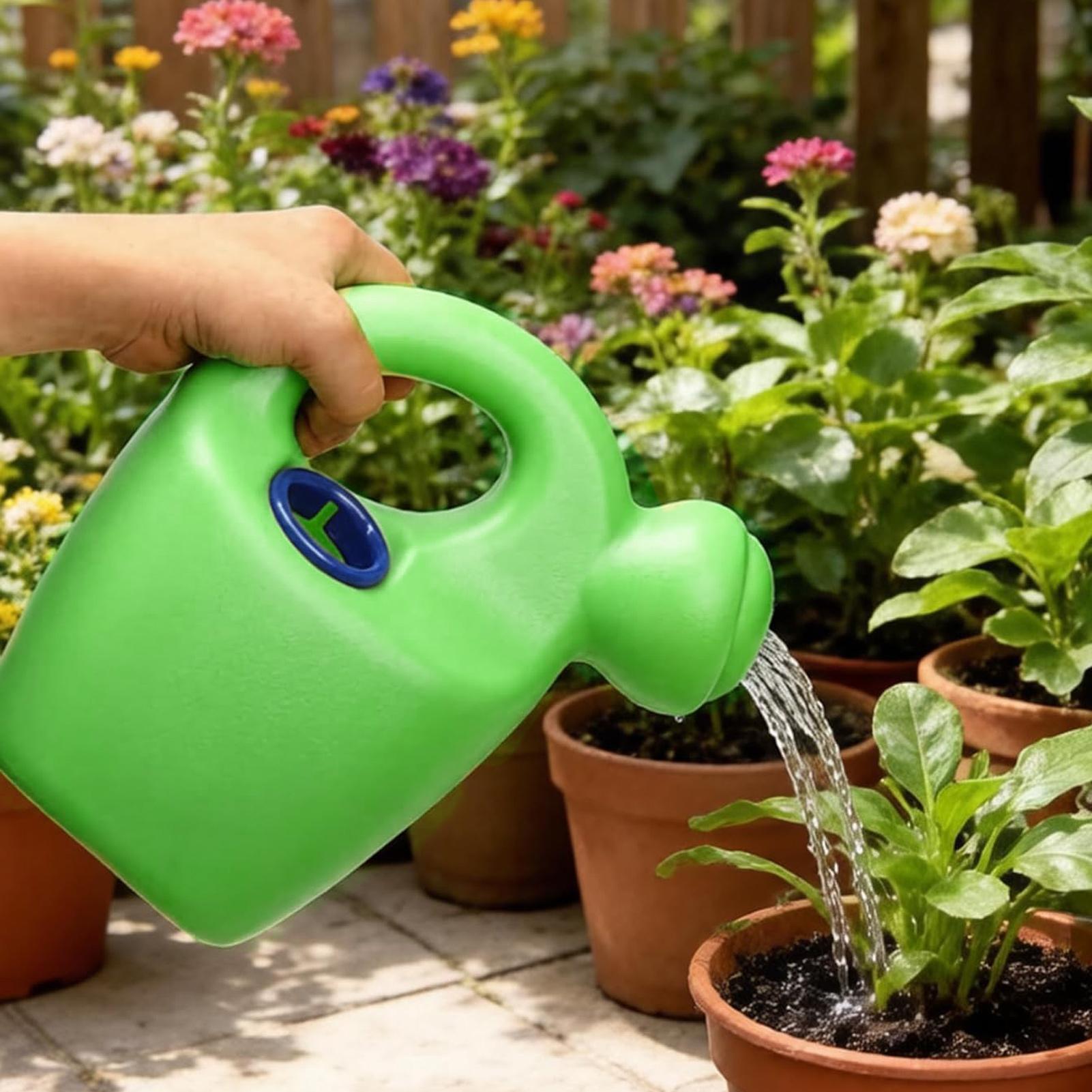 إبريق سقي محمول للحديقة، إبريق - مراجعة Gardening Tools For 6 Year Old وسعره
