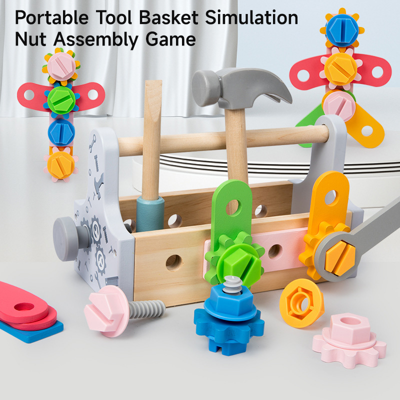 صندوق أدوات خشبي للأطفال، لعبة - مراجعة Gardening Tools For 6 Year Old وسعره