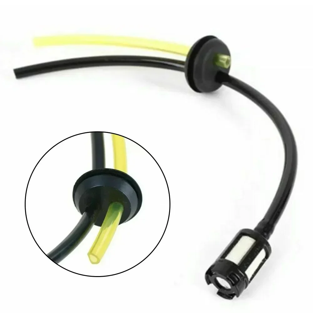 مجموعة أنابيب خرطوم الوقود مع  - مراجعة Gardening Tools Basic وسعره