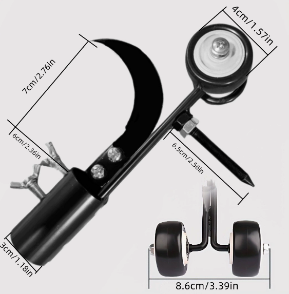 أداة قص العشب المحمولة للحدائق - مراجعة Gardening Tools You Need وسعره