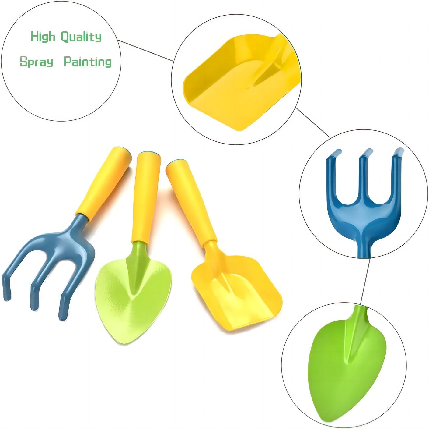 أدوات حديقة ملونة ألعاب للأطفا - مراجعة Gardening Tools For 6 Year Old وسعره