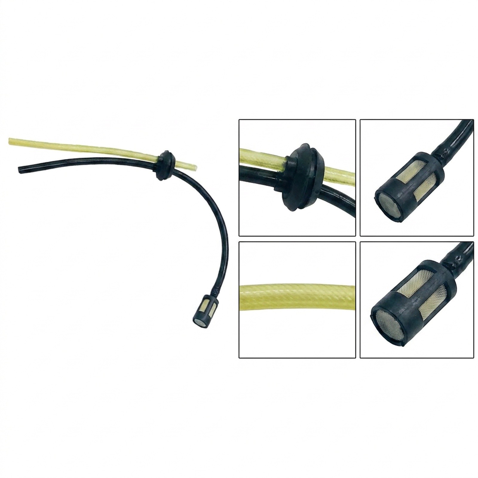 مجموعة خراطيم وفلاتر الوقود ال - مراجعة Gardening Tools Required وسعره