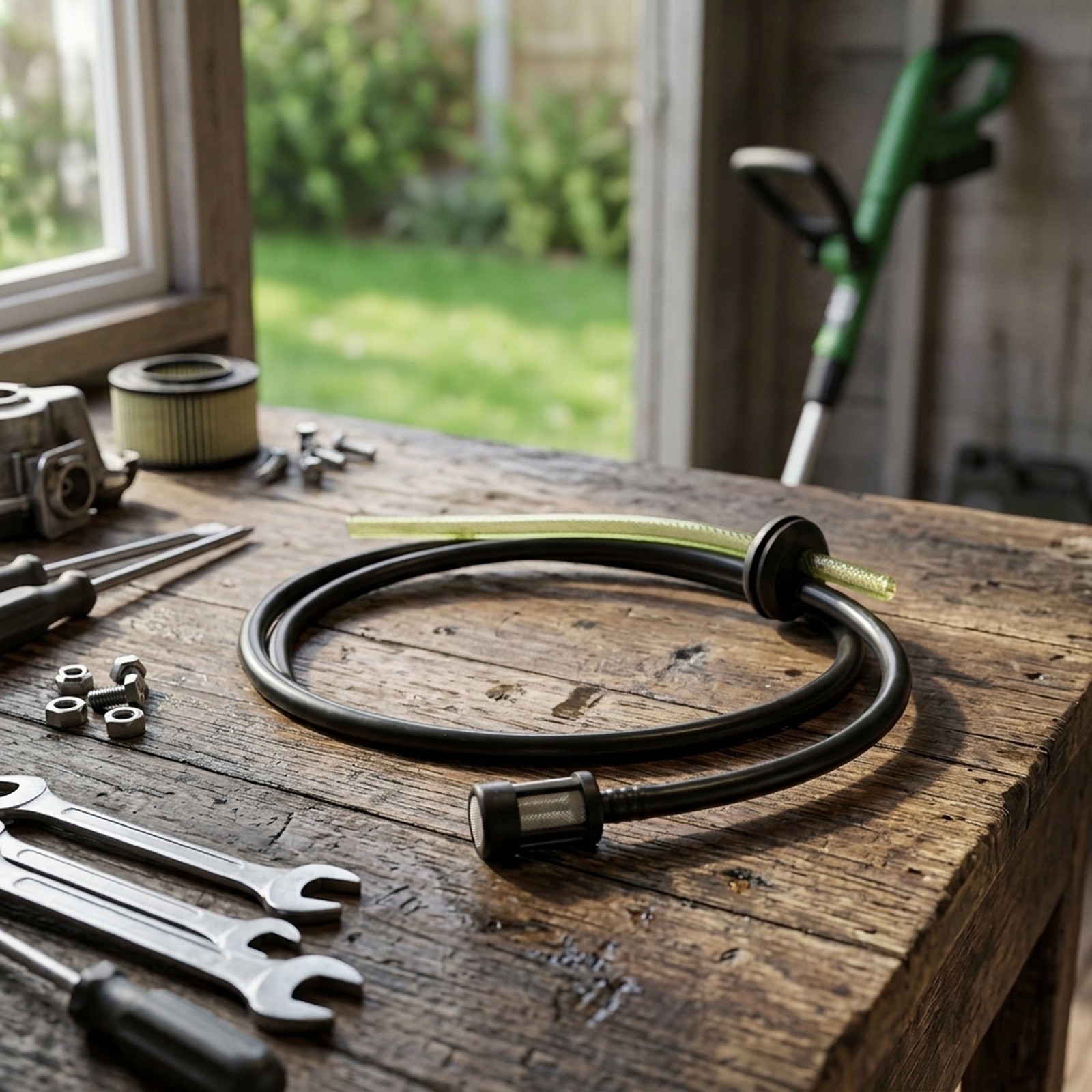 مجموعة خراطيم وفلاتر الوقود ال - مراجعة Gardening Tools Required وسعره