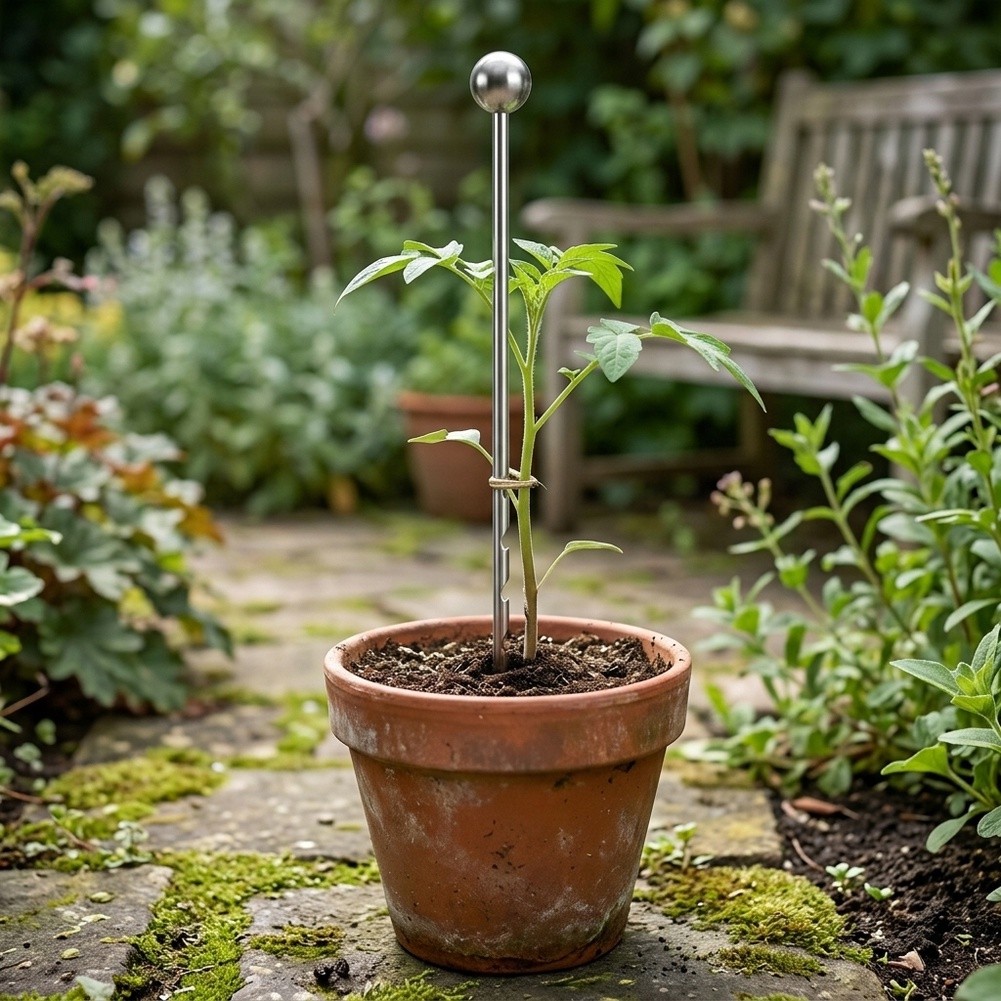 مسبار تربة من الفولاذ المقاوم  - مراجعة Gardening Tools Required وسعره