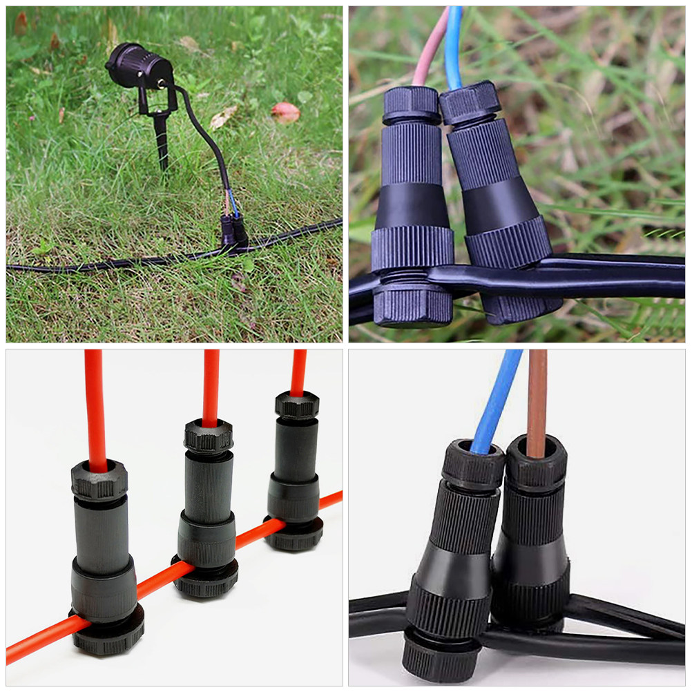 10 قطع من موصلات الإضاءة البلا - مراجعة Gardening Tools Required وسعره