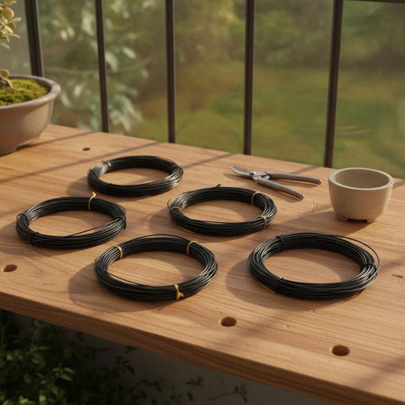 10 أمتار من أسلاك تدريب نباتات - مراجعة Gardening Tools And Accessories وسعره