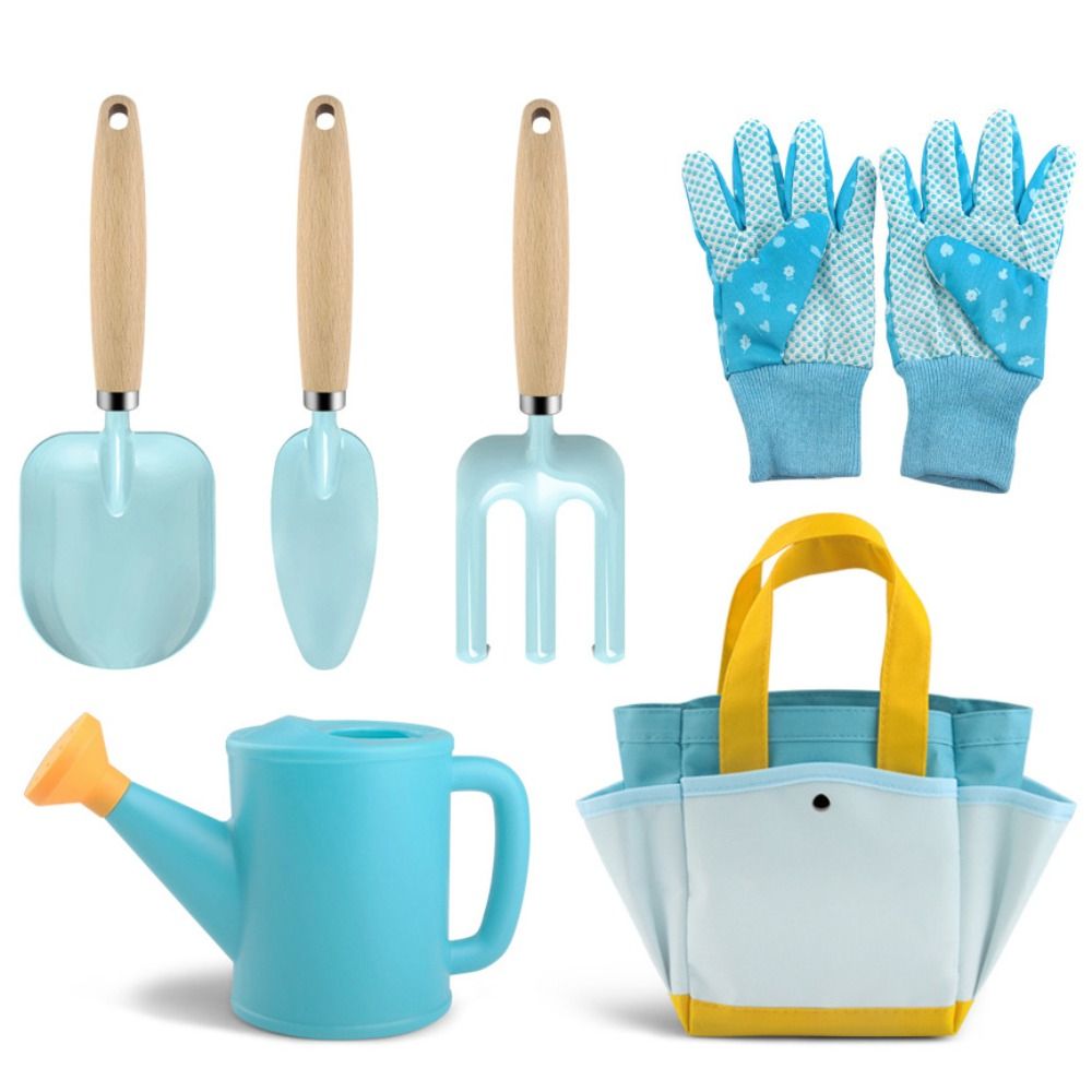 هدية لون الحلوى حديقة أداة مجم - مراجعة Gardening Tools For 6 Year Old وسعره