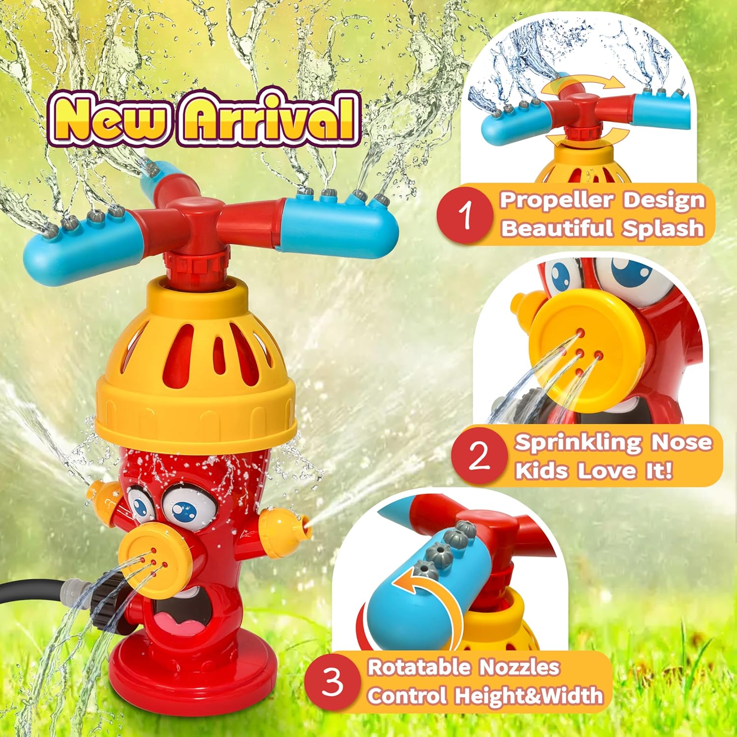 لعبة رش الماء على شكل صنبور، م - مراجعة Gardening Tools For Toddlers وسعره