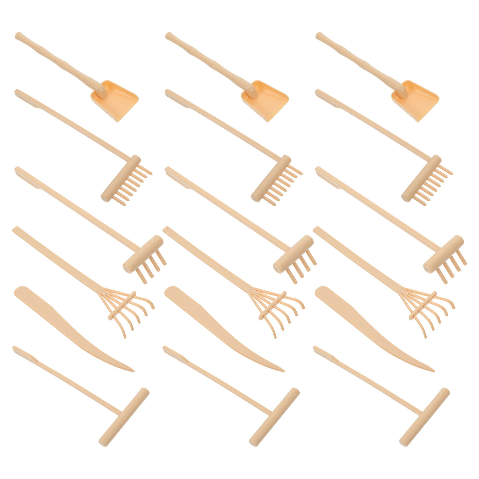 4 مجموعات من أدوات تنظيف الرما - مراجعة Gardening Tools And Accessories وسعره