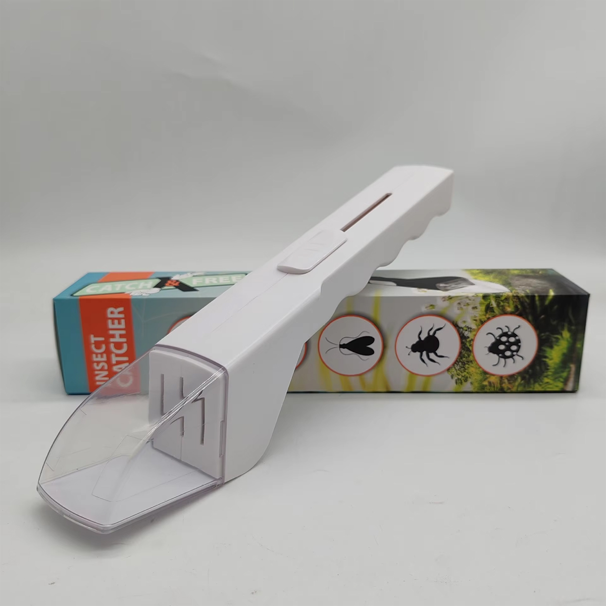 أداة محمولة لالتقاط الحشرات مع - مراجعة Gardening Tools You Need وسعره