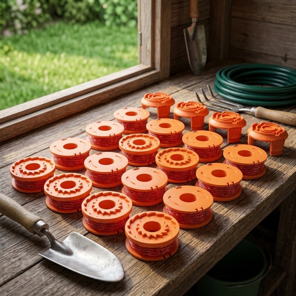 عبوة تحتوي على 20 قطعة، وهي بك - مراجعة Gardening Tools Required وسعره