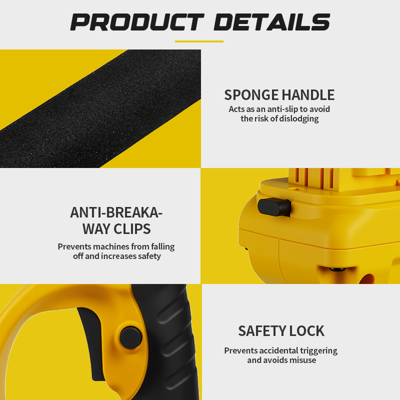 منشار كهربائي بدون فرش 6 بوصة  - مراجعة Gardening Tools Basic وسعره
