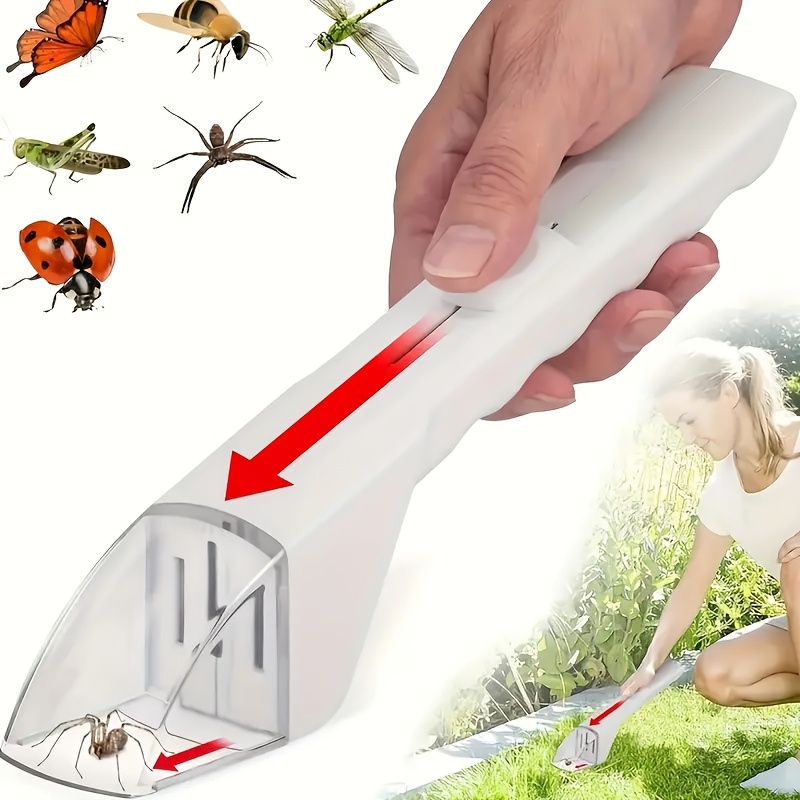 أداة محمولة لالتقاط الحشرات مع - مراجعة Gardening Tools You Need وسعره