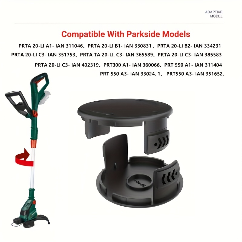 غطاء البكرة لجزازة العشب اللاس - مراجعة Gardening Tools Basic وسعره