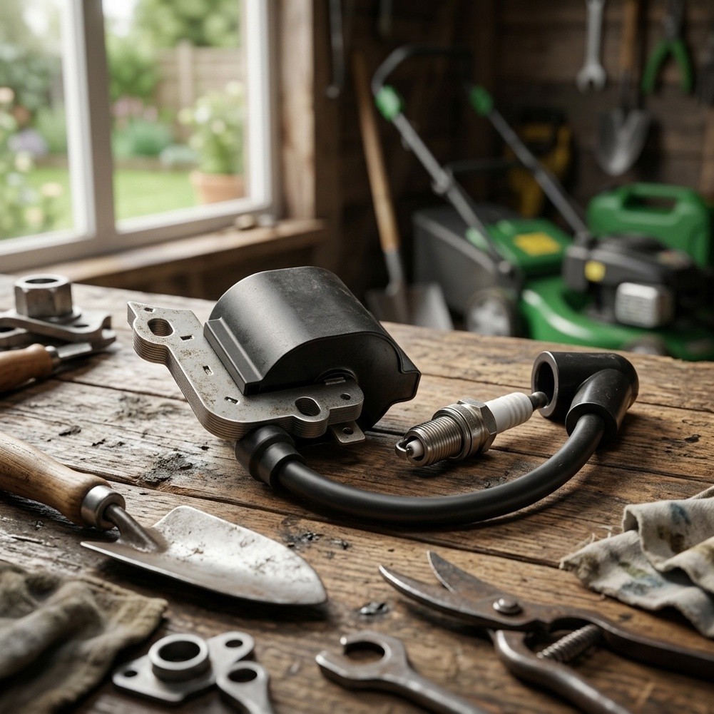 وحدة إشعال FC55 لتجميع شفرات ا - مراجعة Gardening Tools You Need وسعره